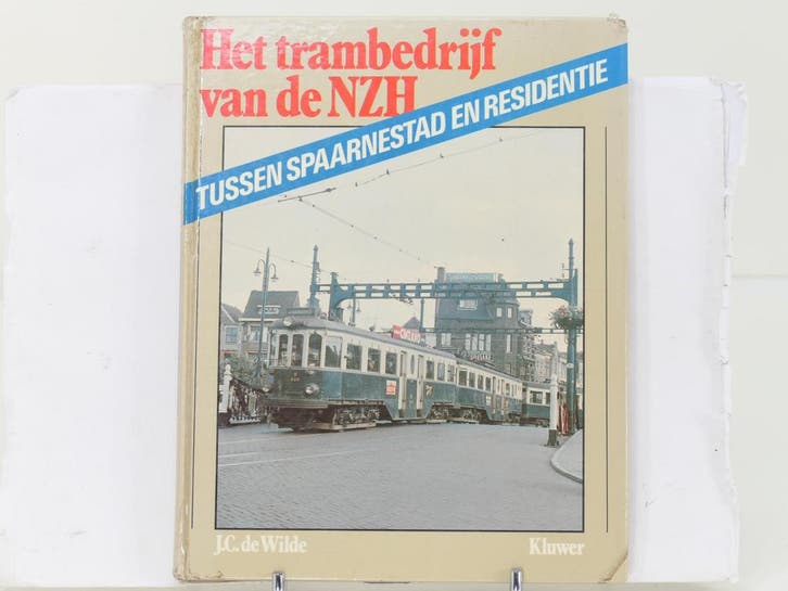 Het trambedrijf van de NZH – Tussen Spaarne­stad en resid, Boeken, Vervoer en Transport, Nieuw, Ophalen of Verzenden