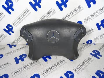 Airbag stuur C-klasse w203 grijs, Ophalen of Verzenden, Gebruikt, Mercedes-Benz