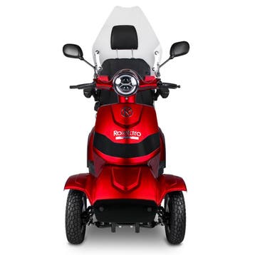Rolektro E-Quad V.3 Premium Scootmobiel 4-wiel Lithium, Overige merken, Nieuw, Ophalen of Verzenden, 16 km/u of meer