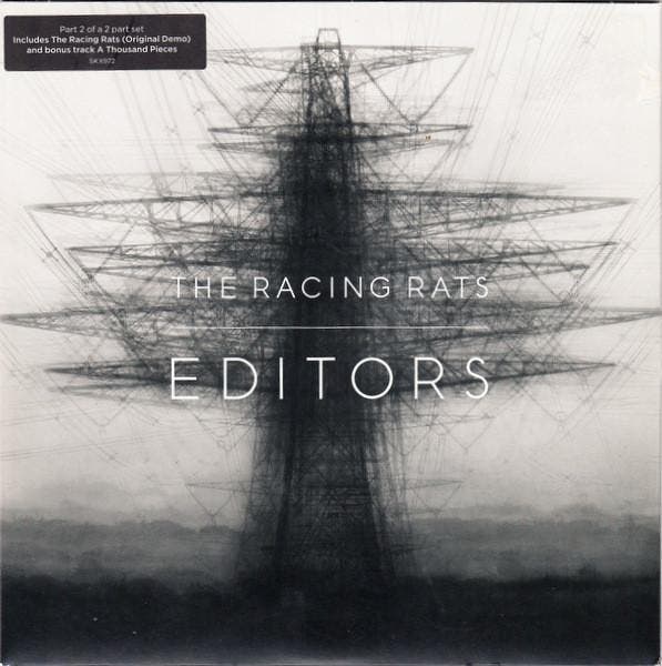vinyl single 7 inch - Editors - The Racing Rats, Cd's en Dvd's, Vinyl Singles, Zo goed als nieuw, Verzenden