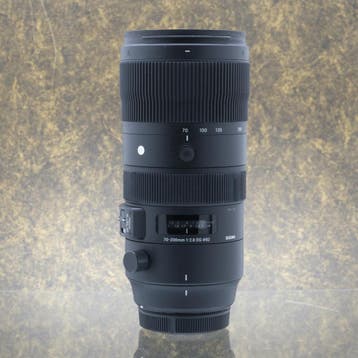 Sigma 70-200mm f/2.8 DG Sport voor Canon EF - Tweedehands, Audio, Tv en Foto, Fotografie | Lenzen en Objectieven, Ophalen of Verzenden