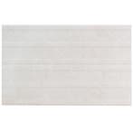 Wandtegels 25x40 warm grijs Corfu white decor, Verzenden, Nieuw