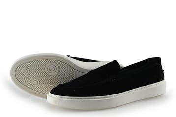 Manfield Loafers in maat 43 Zwart, Loafers, Manfield, Verzenden, Zwart