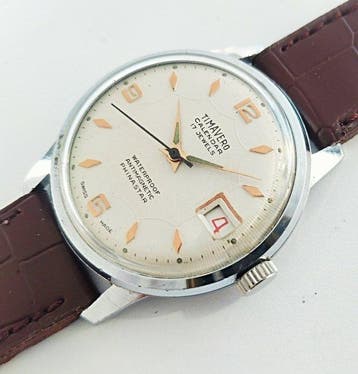Timavero - Cal. EB - Zonder minimumprijs - Heren - 1960-1969, Nieuw