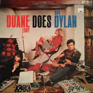 LP gebruikt - Duane Eddy - Duane Eddy Does Bob Dylan, Verzenden, Zo goed als nieuw, Overige formaten