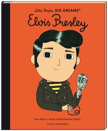 9789051168235 Little People, Big Dreams - Elvis Presley, Boeken, Verzenden, Nieuw, Maria Isabel Sanchez Vegara