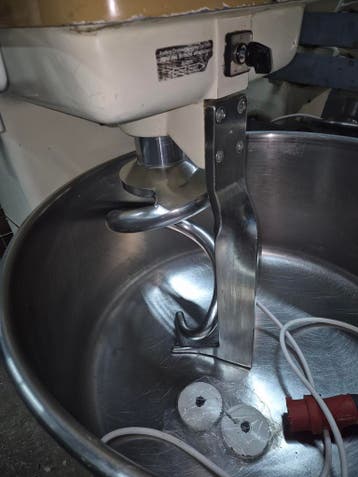 Veiling Kemper spiraalkneder 75KG, Gebruikt, Bakkerij en Slagerij