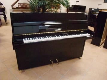 Samick Piano 105 cm, zwart hoogglans * MEERDERE OP VOORRAAD!, Verzenden, Zwart, Zo goed als nieuw, Piano