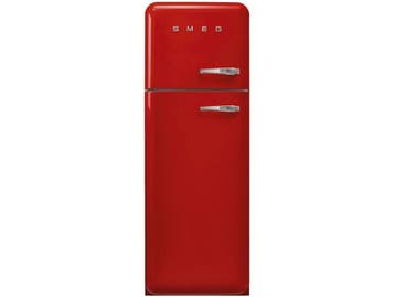 Smeg FAB30LRD6 - Koelvriescombinatie - 222/72 liter - Rood, Witgoed en Apparatuur, Koelkasten en IJskasten, Verzenden, Zo goed als nieuw