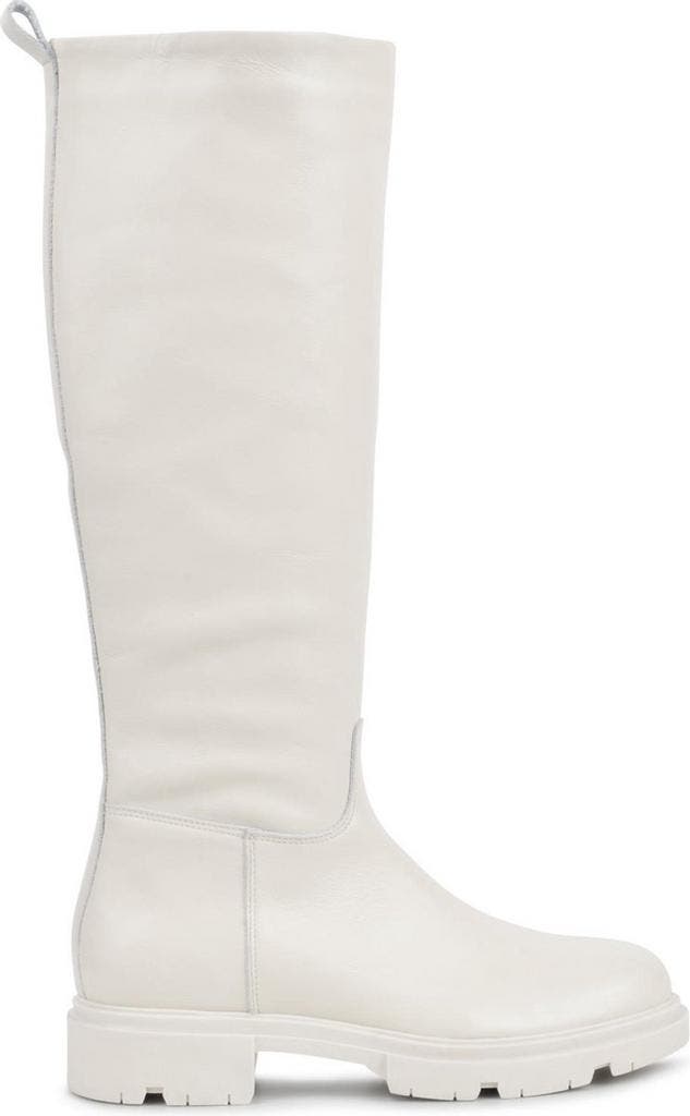 PS Poelman- Maat 41 - Dames - SOPHIE Nude Leren Lange, Kleding | Dames, Schoenen, Verzenden
