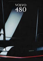 1984-2000 Volvo 480 ES / Turbo / Accessoires Brochures, Verzenden, Gelezen, Volvo