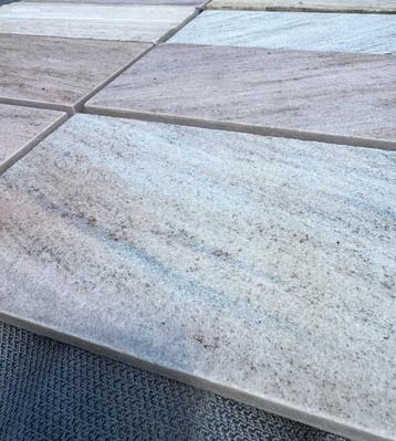 26,42m2 NTS Albino Mix gekloven gezaagde ktn..., Nieuw