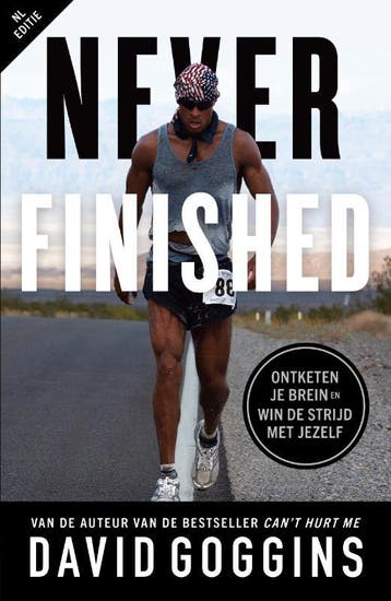 Never Finished | David Goggins | Nieuw, Boeken, Ophalen of Verzenden, Nieuw, David Goggins