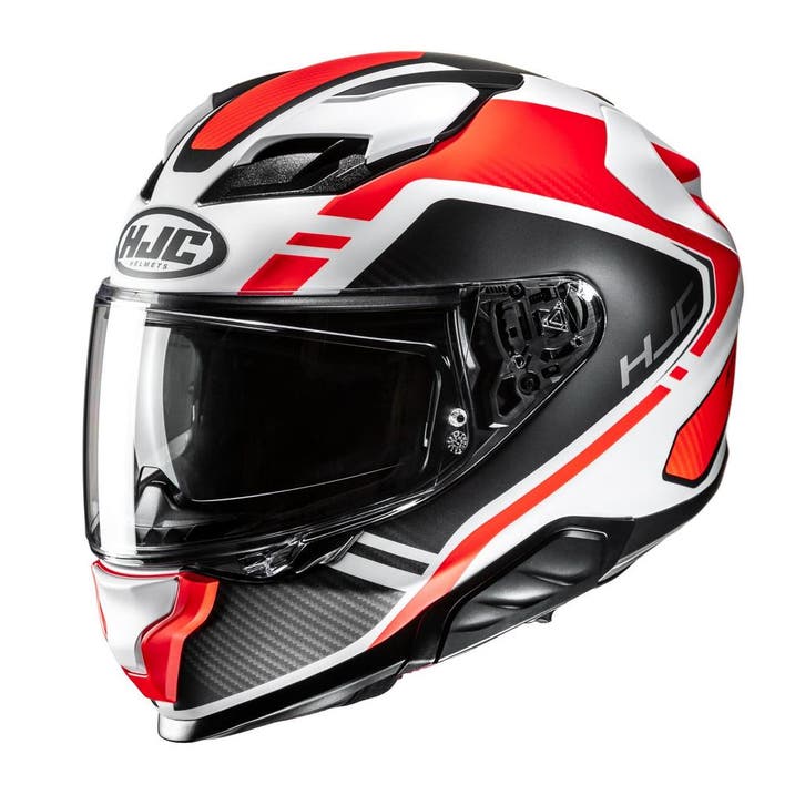 HJC F71 Tozz Zwart Wit Oranje Integraalhelm, Motoren, Kleding | Motorhelmen, Integraalhelm, Heren, XXL, Nieuw met kaartje, HJC