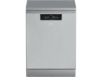 Beko BDFN36650XC - Vaatwasser - 16 couverts - Roestvrijstaal, Verzenden, Zo goed als nieuw