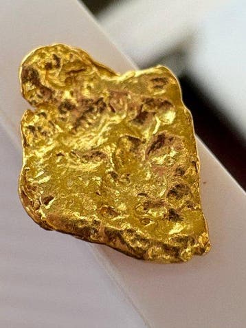 Goud Goud nugget- 0.3 g - (1)