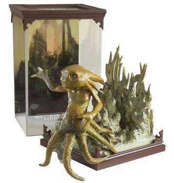 Harry Potter Magical Creatures Statue Grindylow 13 cm, Ophalen of Verzenden, Nieuw