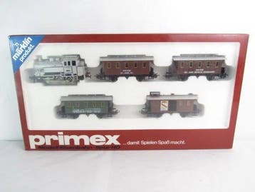 Primex H0 - 2750 - Treinset (1) - Jubiläumszug set in, Nieuw