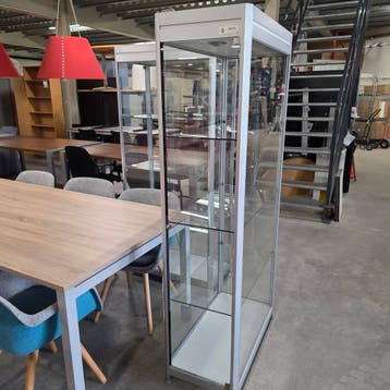 PROFESSIONELE glazen vitrinekast, Ophalen of Verzenden, Nieuw