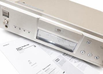 Sony - SONY SCD-XA777ES Cd-speler, Nieuw