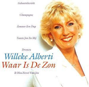 cd - Willeke Alberti - Waar Is De Zon, Verzenden, Zo goed als nieuw