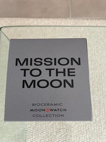 Omega - Mission to the Moon - Zonder minimumprijs - Unisex -, Sieraden, Tassen en Uiterlijk, Horloges | Heren, Nieuw