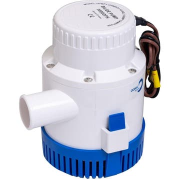 Ocean Bilgepomp 3000 GPH 24V, Watersport en Boten, Ophalen of Verzenden, Nieuw