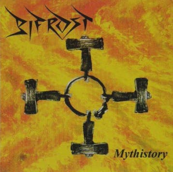 cd card - Bifrost - Mythistory (PROMO), Verzenden, Zo goed als nieuw, Rock en Metal