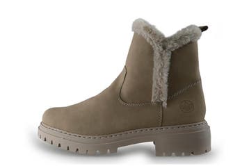 Rieker Snowboots in maat 43 Beige, Verzenden, Beige, Snowboots, Zo goed als nieuw