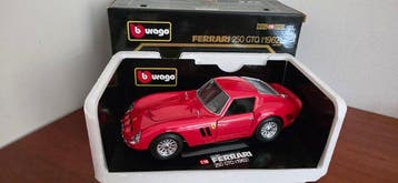 Bburago 1:18 - Modelauto - Ferrari 250 GTO (1962), Hobby en Vrije tijd, Nieuw