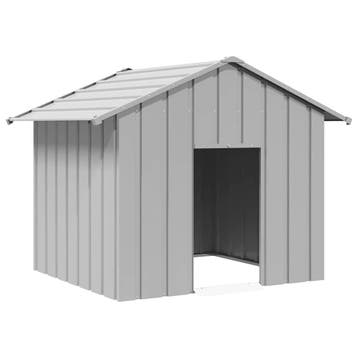 Hondenhok 131x101cm - Gegalvaniseerd | Retourdeal 35% Kor..., 110 cm of meer, 100 cm of meer, Hondenhok, Ophalen of Verzenden