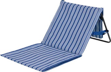 Campart Strandstoel en Strandligbed BE-0421 - Stretcher en, Caravans en Kamperen, Verzenden, Nieuw