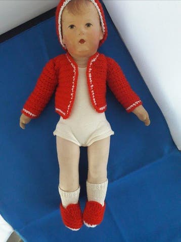 Käthe Kruse - Pop Doll 1 - 1920-1930 - Duitsland