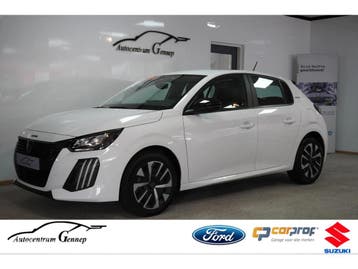 Peugeot 208 | Zakelijke Lease v.a. €277.95 pm, Automaat, Stof, Gebruikt, Wit