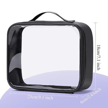 Waterdichte Make-up Tas met Grote Capaciteit Reizen, Verzenden, Nieuw