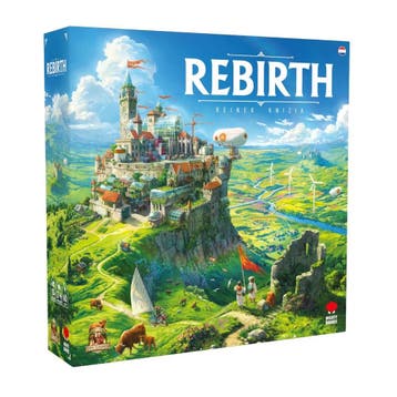 Rebirth - NIEUW, Verzenden, Nieuw