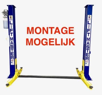 USA Made 4000 kg Hefbrug Palenbrug Koni Stenhøj Liftmaster, Ophalen of Verzenden