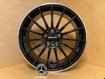 18 inch MC1 velgen | Mercedes A-B-C-E-V-Klasse, CLA, GLB, GL, 18 inch, Banden en Velgen, Nieuw, Ophalen of Verzenden