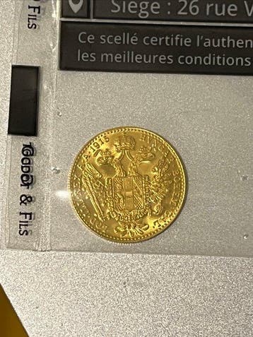 Oostenrijk. Franz Joseph I. 1 Ducat 1915, restrike