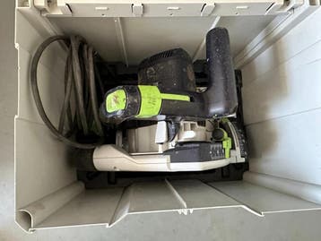 Festool Festool Tauchsäge TS 55 REBQ im Systainer, Ophalen of Verzenden, Gebruikt