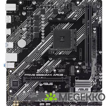 ASUS PRIME B550M-K ARGB, Computers en Software, Moederborden, Verzenden, Nieuw