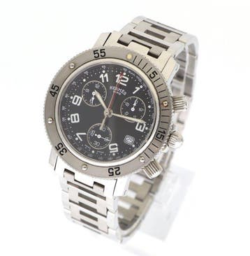 Hermès - Hermès Clipper Diver Chronograph - Zonder, Nieuw