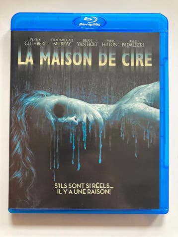 HOUSE OF WAX (2005) (IMPORT WITHOUT DUTCH SUBS) (BLURAY), Verzenden, Gebruikt