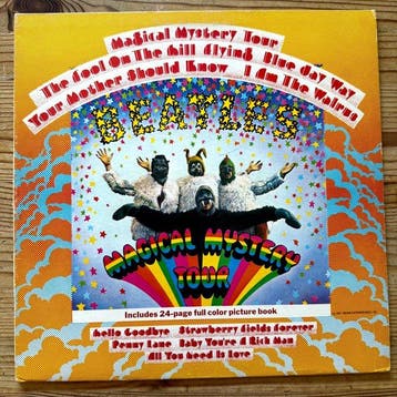 Beatles - Magical Mystery Tour [first UK pressing] - LP -, Nieuw in verpakking