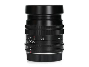 Voigtlander 35mm f/2 Macro Apo-Ultron - Fujifilm X, Audio, Tv en Foto, Fotografie | Lenzen en Objectieven, Ophalen of Verzenden
