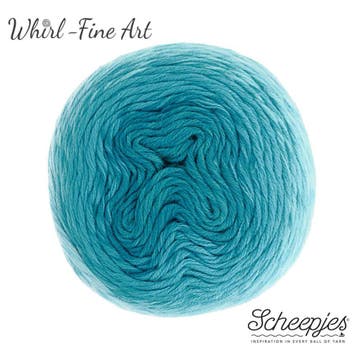Scheepjes Whirl Fine Art - 660 surrealism - Superfine Meri, Ophalen of Verzenden, Nieuw