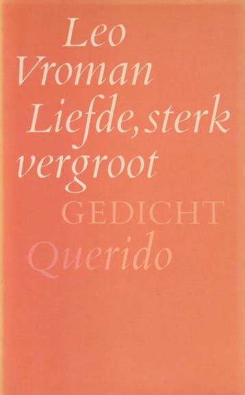 Liefde, sterk vergroot - Vroman 9789021486833, Boeken, Verzenden, Gelezen, Vroman