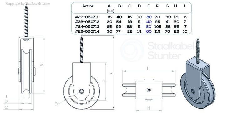 Schroefkatrol Gietijzer, Doe-het-zelf en Verbouw, IJzerwaren en Bevestigingsmiddelen, Verzenden