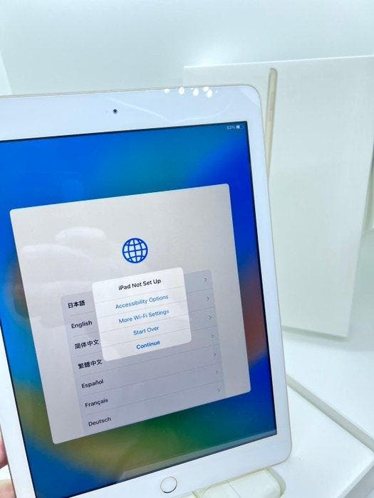 Apple iPad (5th generation) – MPG T2J/A - Computer (1) - In, Spelcomputers en Games, Spelcomputers | Overige Accessoires