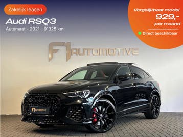 Audi RSQ3 | Zakelijk Leasen vanaf 699,- p/mnd, Nieuw, Financial lease, Lease, RSQ3